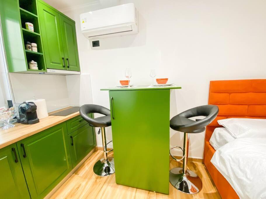 City Center 13 - Tirana Way Apartments Luaran gambar